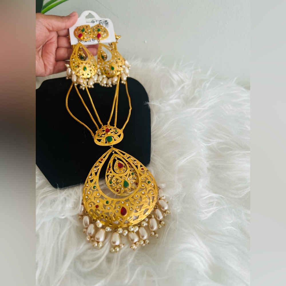 Indian Necklace Set
